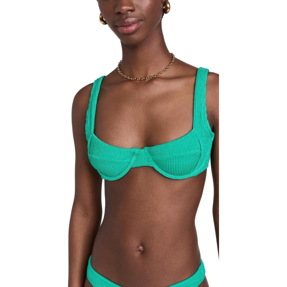 Good American NWT Always Fits Demi Bikini Top - Size L - MSRP $59‎